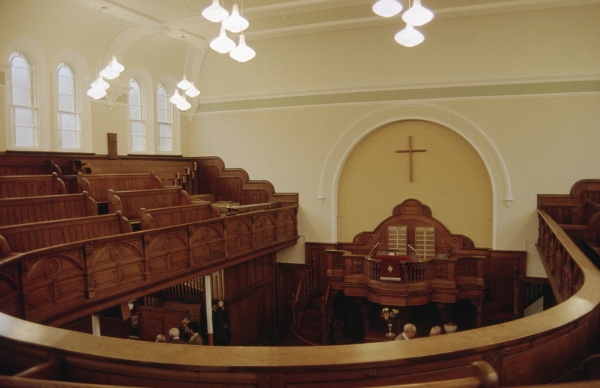 Wesleyan Methodist Chapel, St.John's Hill, Shrewsbury