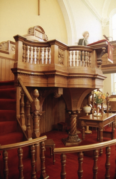 Wesleyan Methodist Chapel, St.John's Hill, Shrewsbury