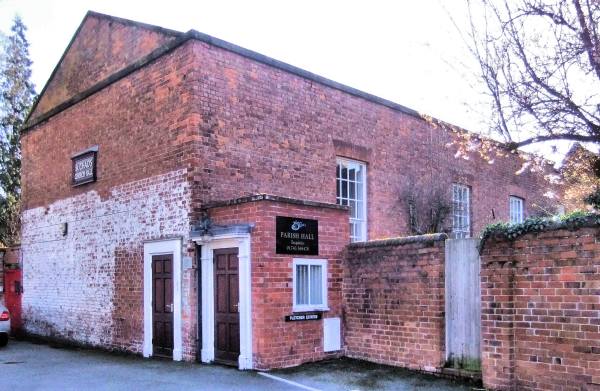 [former] Quaker Meeting House, Shrewsbury