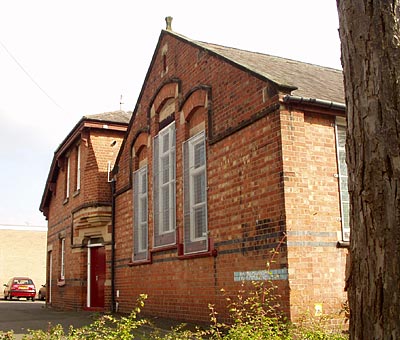 Salvation Army Citadel, Salters Lane, Coleham, Shrewsbury