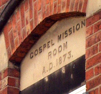 Salvation Army Citadel, Salters Lane, Coleham, Shrewsbury