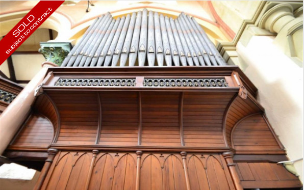 [former] Swan Hill Congregational Chapel, Shrewsbury
