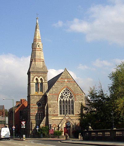 Congregational [now URC] Chapel, Abbey Foregate, Shrewsbury
