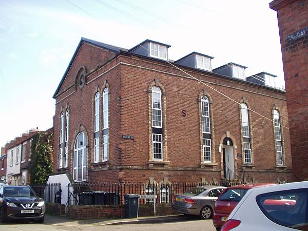 [former] Wesleyan Methodist Reformers Chapel, Shrewsbury