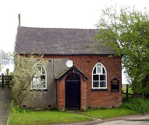 [former] Great Soudley Wesleyan Methodist Chapel