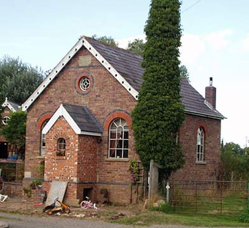 [former] Bethel Primitive Methodist Chapel, Stanton Long