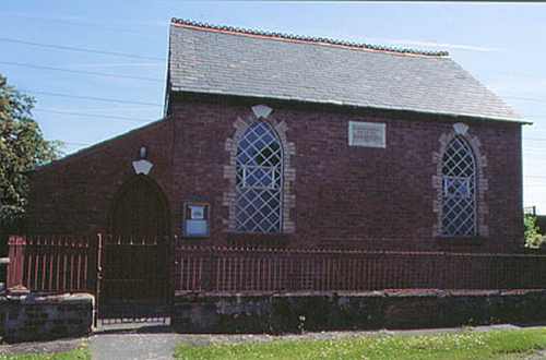 Primitive Methodist Chapel, Stanwardine in the Fields