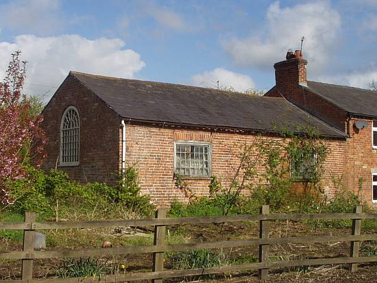 [former] Independent (Congregational) Chapel, Steel Heath, Tilstock