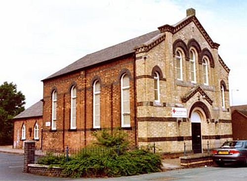 [former] Wesleyan Methodist Chapel, Chapel street, St. George's