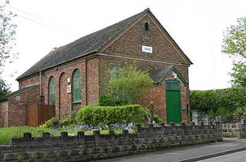 [former] Stirchley Wesleyan Methodist Chapel