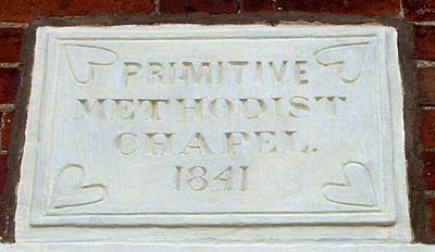 Stoke Heath Primitive Methodist Chapel