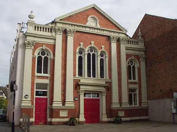 Shrewsbury Baptist Church, formerly known as Claremont Baptist Chapel, Shrewsbury