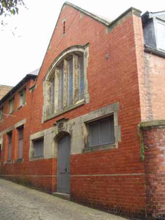 [former] St. David's Presbyterian Church of Wales, Shrewsbury
