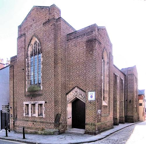 [former] St. David's Presbyterian Church of Wales, Shrewsbury