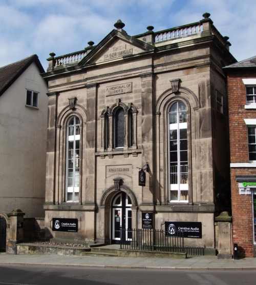 [former] Tabernacle Welsh Independent Chapel, Dogpole, Shrewsbury