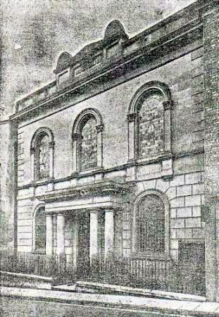[former] Independent Chapel,Castle Gates, Shrewsbury