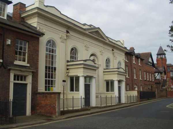 Ebenezer Chapel, Town Walls, Shrewsbury