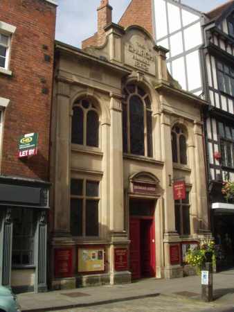 Unitarian Chapel, Shrewsbury