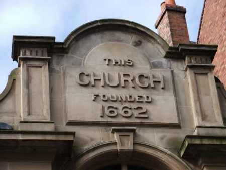Unitarian Chapel, Shrewsbury