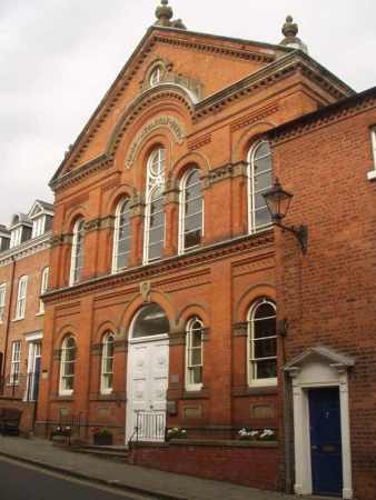 [former] Wesleyan Methodist Chapel, St.John's Hill, Shrewsbury