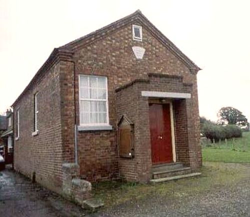 Tibberton Primitive Methodist Chapel