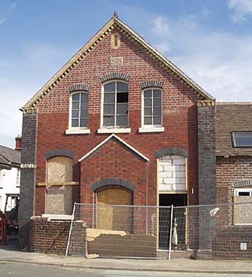 [former] Bethesda Primitive Methodist Chapel, Trench 