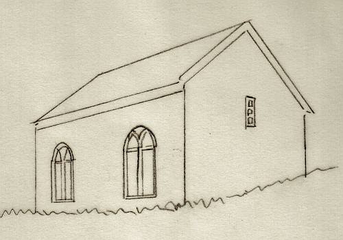 [former] Twitchen Primitive Methodist Chapel, Clunbury