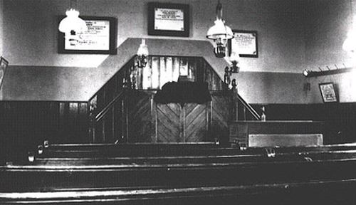 [former] Upper Hayton Primitive Methodist Chapel