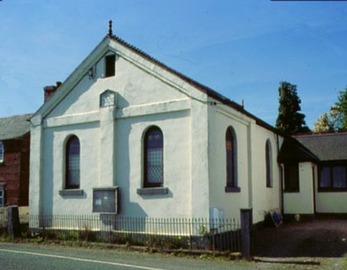 [former] Primitive Methodist Chapel, Walford Heath