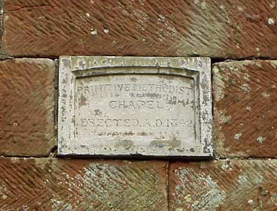 [former] Webscott Primitive Methodist Chapel