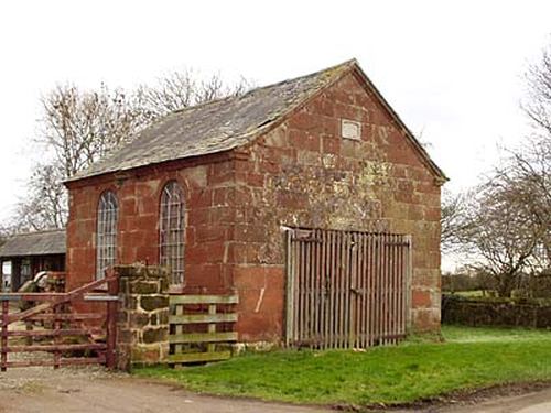 [former] Webscott Primitive Methodist Chapel