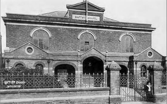 [former] Baptist Chapel, King Street, Wellington