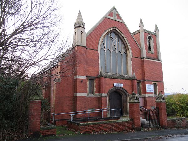 [former] Congregational Chapel, Constitution Hill, Wellington