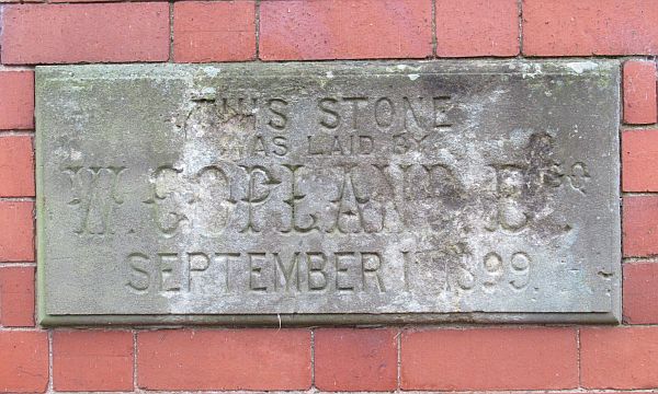 [former] Congregational Chapel, Constitution Hill, Wellington