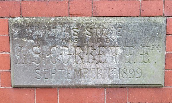 [former] Congregational Chapel, Constitution Hill, Wellington