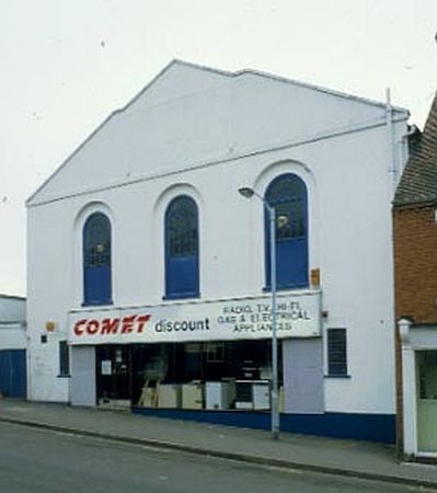 [former] Congregational Chapel, Tan Bank, Wellington
