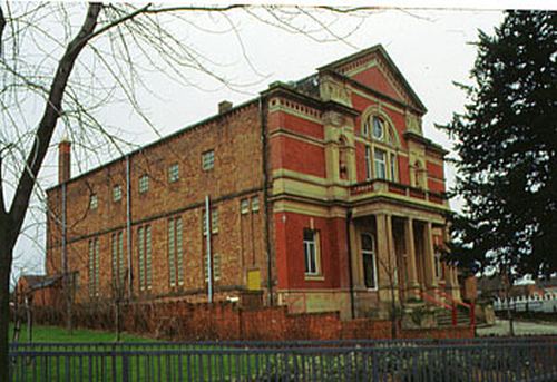 [former] Wesleyan Methodist Chapel, Wellington