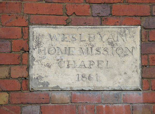 [former] Wesleyan Mission Rood, Wellington