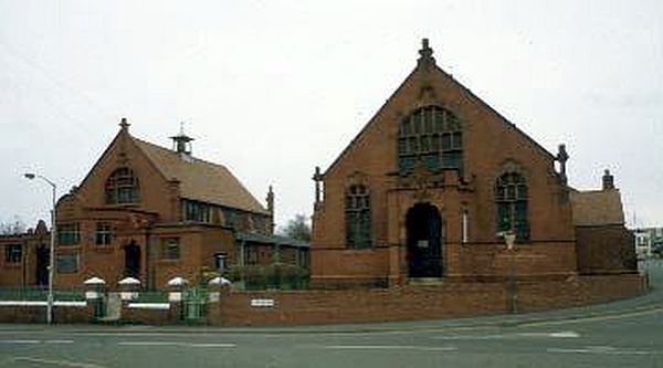[former] Primitive Methodist Chapel, Wellington