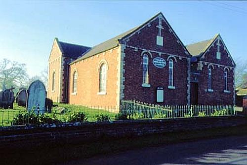 Welsh End Primitive Methodist chapel