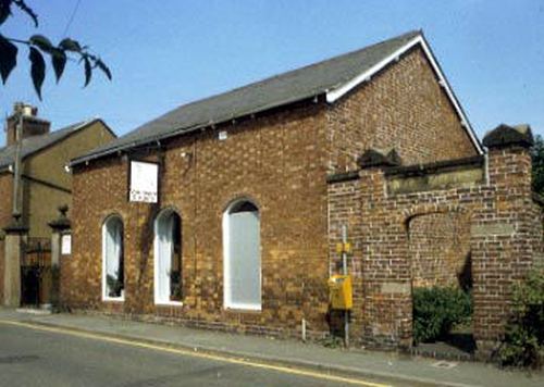 [former] Congregational Burial Ground Chapel, Wem