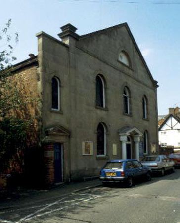 [former] Independent Chapel, Wem