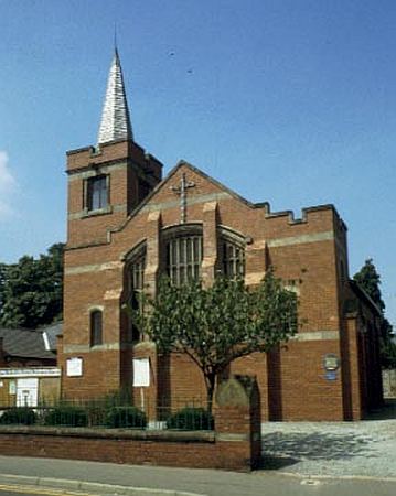 The Primitive Methodist Chapel, Wem