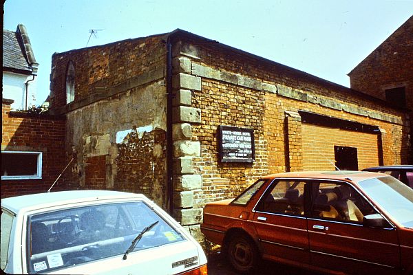 [former] Presbyterian Chapel, Wem