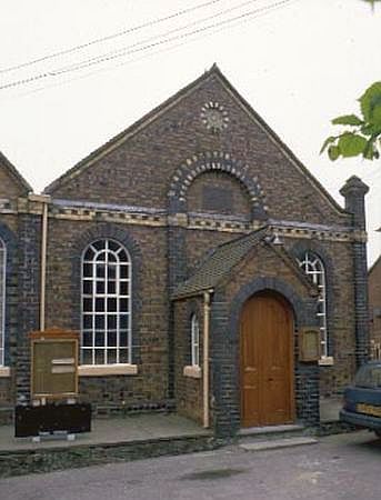 Primitive Methodist Chapel, Much Wenlock