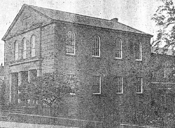 Whitchurch Congregational Chapel