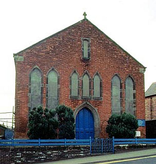 Primitive Methodist Chapel, Castle Hill, Whitchurch