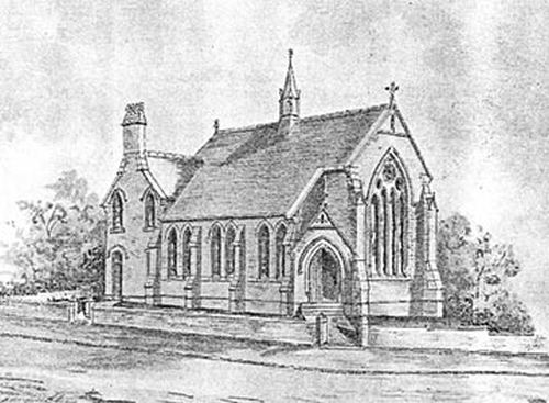 [former] whittington Congregational Chapel