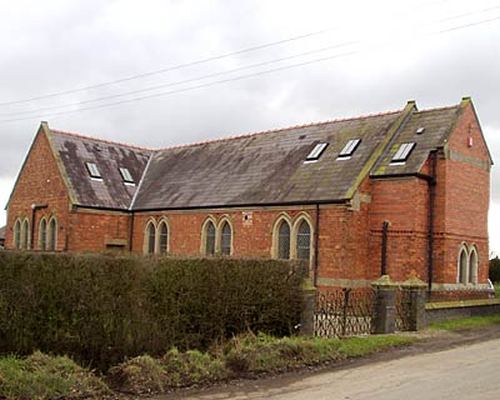 [former] Whixall Wesleyan Methodist Chapel