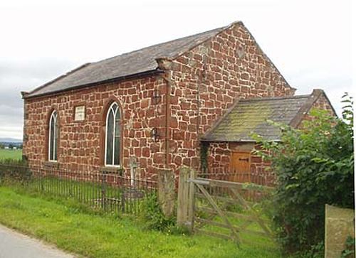 [former] Congregational Chapel, Wilcott